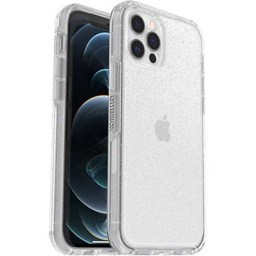 Otterbox Symmetry Series Clear Case For Apple iPhone 12 & iPhone 12 Pro - Stardust Glitter