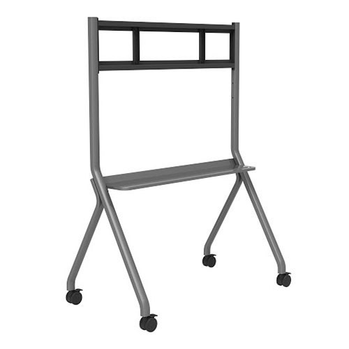 Maxhub ST41 Rolling TV Stand 55''-86'' With Wall Mount. Max Load Of 100KG