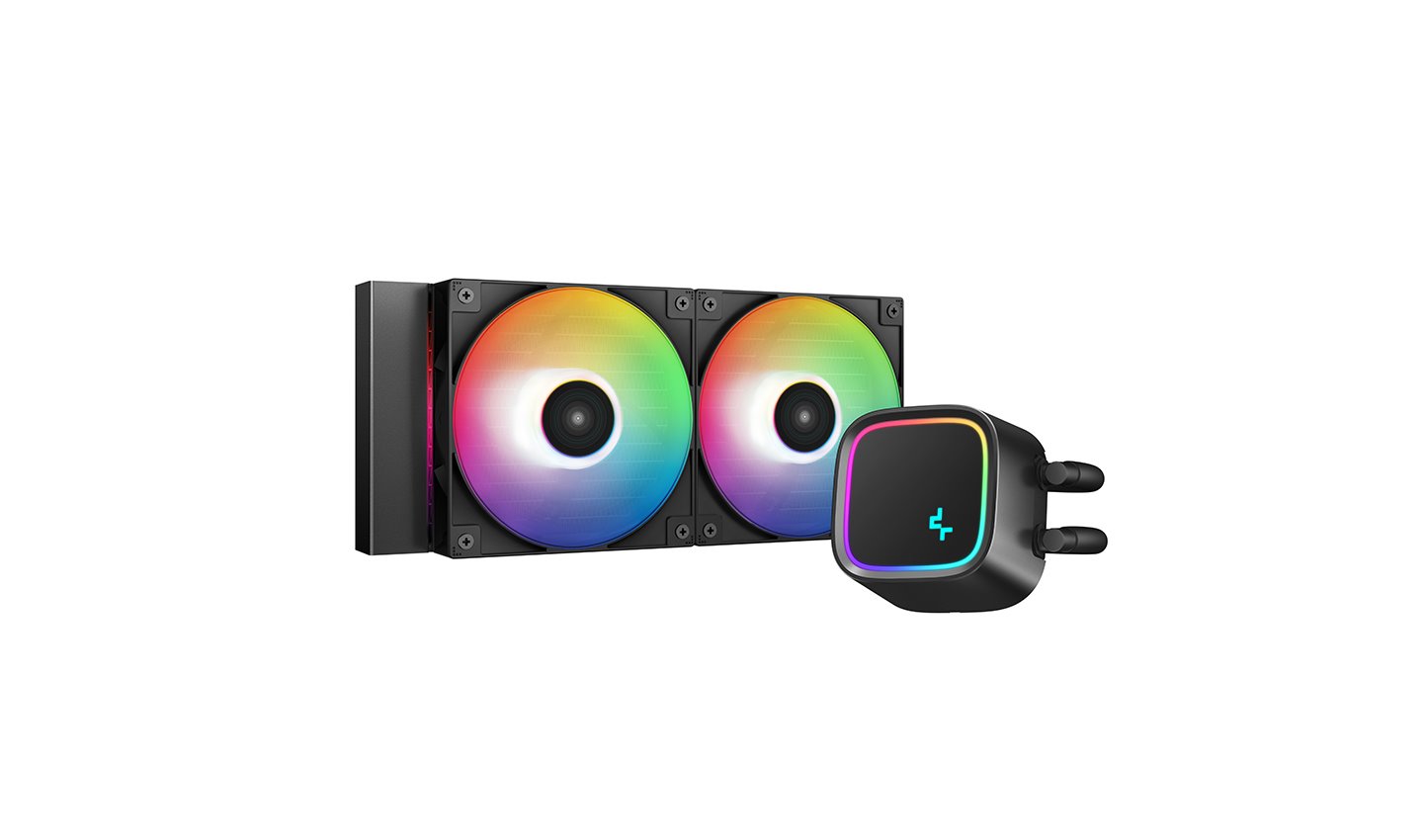 DeepCool Le500 240MM Liquid Cooler PWN Fans.LGA1700/1200/1151/1150/1155 /Am5/Am4