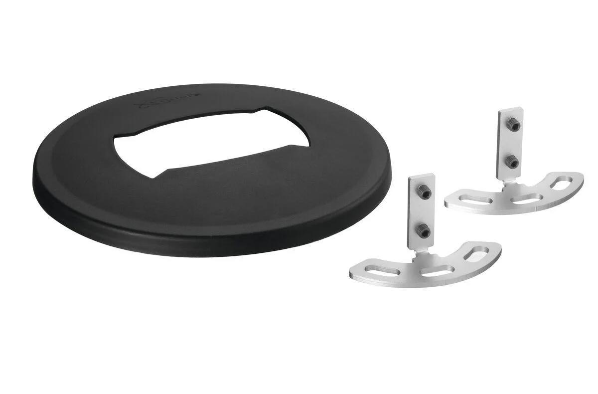 Vogel's Vogels Pfa 9103 Connect-It Large Floor Plate For Puc 25 - Black