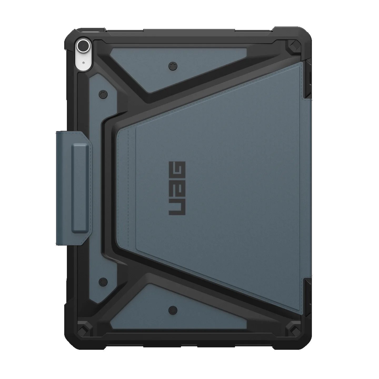 Uag Metropolis Se Apple iPAd Air 13' Case - Cloud Blue (124472114151), Drop+ Military Standard, Adjustable Stand, Soft Impact-Resistant Core