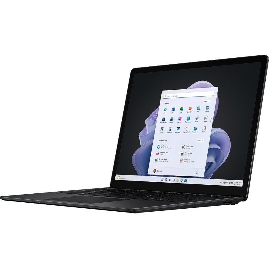 Microsoft Surface Laptop 6 15" Touchscreen Notebook - 2496 x 1664 - Intel Core i7 - Intel Evo Platform - 32 GB Total RAM - 512 GB SSD - Black DEMO