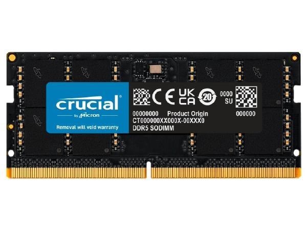 Miscellaneous Crucial CT32G56C46S5 32GB DDR5 5600 CL46 Sodimm Ram