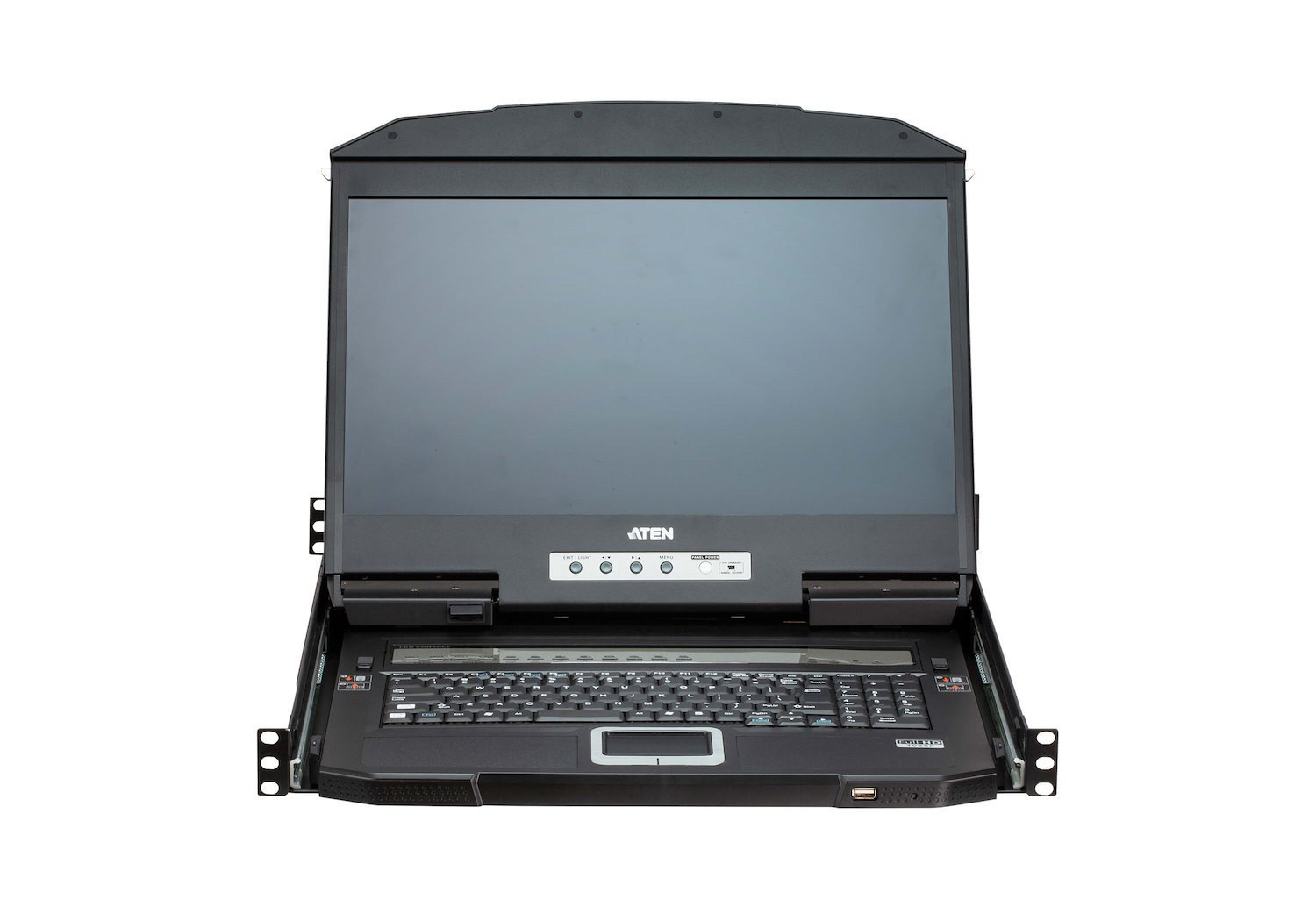 Aten 18.5" Short Depth 4-Port Hdmi LCD KVM 2YR