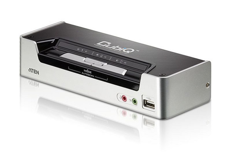Aten 2 Port Usb 2.0 Hdmi KVMP Switch 2YR