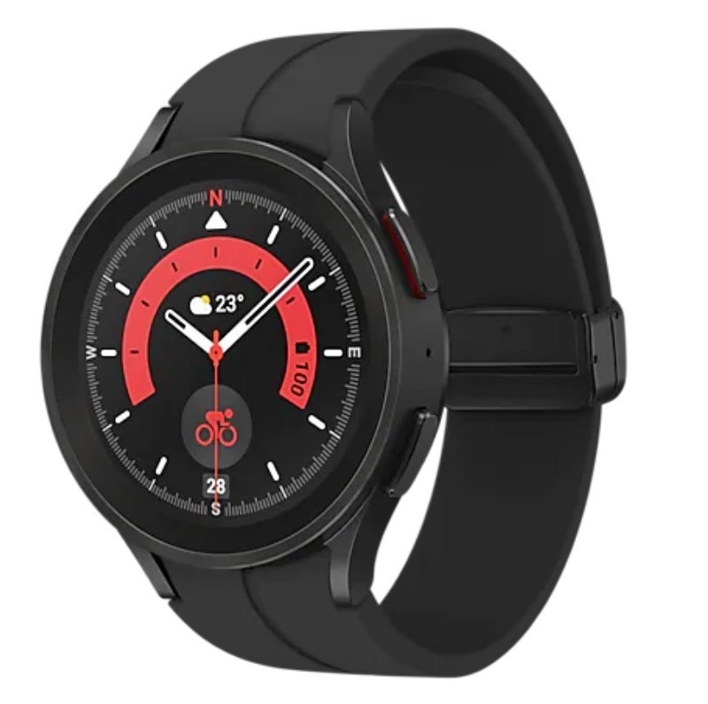 Samsung Galaxy Watch5 Pro (45MM) Lte, Black Titanium