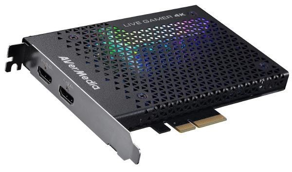 AVerMedia Live Gamer 4K GC573 Internal Capture Card, 4K Pass-Through, 4K60 Capture