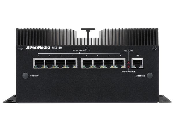 AVerMedia AVerAI Standard Box PC NX213B Equips Nvidia Jetson Xavier NX 8 GB Som