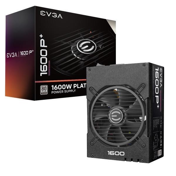 Evga SuperNOVA 1600 P+, 80+ Platinum 1600W, Fully Modular, 10 Year Warranty, Includes Power On Self Tester Power Supply