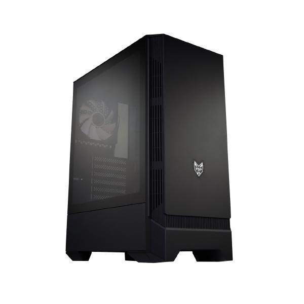 FSP CMT260 Atx Mid Tower PC Case Tempered Glass