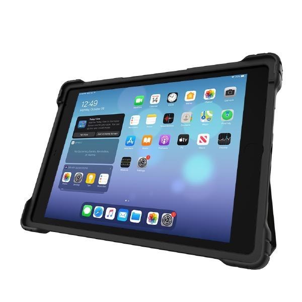 Gumdrop Hideaway Rugged Folio Designed For Apple iPad 10.2" 2021Gen 9 (Also 7/8 Gen -Models: A2197, A2228, A2068, A2198, A2230,A2604)