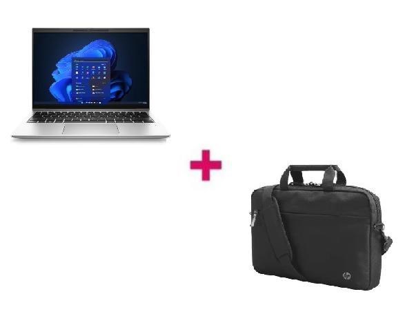 HP EliteBook 830 G9 -75N24PC- Intel I7-1265U / 16GB 4800MHz / 256GB SSD / 13.3" Wuxga / W11P DG W10P / 1-1-1 + HP Renew Business 14" Laptop Bag