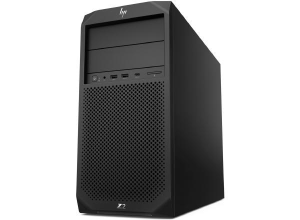 HP Z2 G4 TWR -4Fu52av MMT Cto- Intel Xeon E-2224G / 16GB Ecc / 2X 512GB SSD / W11P / 3-3-3