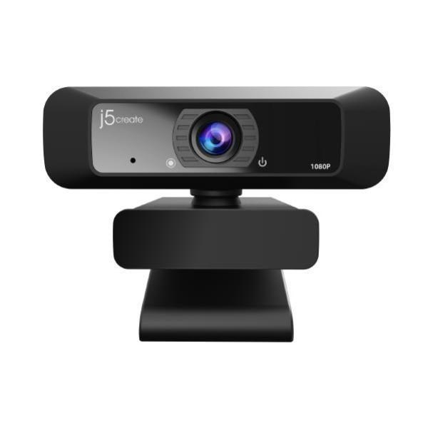 J5create Jvcu100 Usb Full HD Webcam (1080P/30 FPS) With 360 Rotation