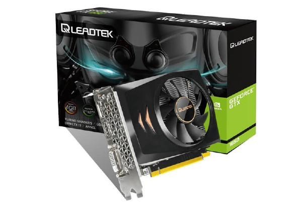 Leadtek GeForce WinFast GTX 1650 D6 4G