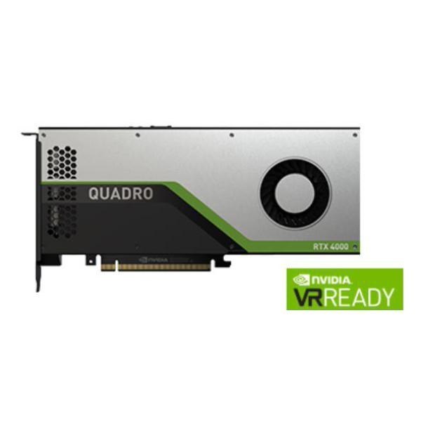 Leadtek Quadro RTX4000 Work Station Graphic Card Pcie 8GB GDDR6 3H (DP) VirtualLink (1) 1X Fan, Atx