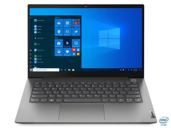 Lenovo Thinkbook 14 G2 -20Vd01dqau-W- Intel I7-1165G7 / 16GB 3200MHz / 512GB SSD / 14" FHD / W10P / 3-3-3