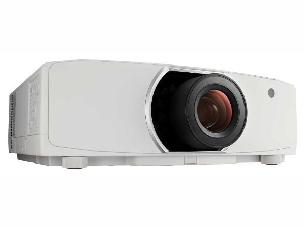 Nec Pa803ug LCD Projector/ Wuxga/ 8000Ansi/ 10000:1/ Hdmi, DP, HDBase T/ 3D Ready (Lens Not Included)