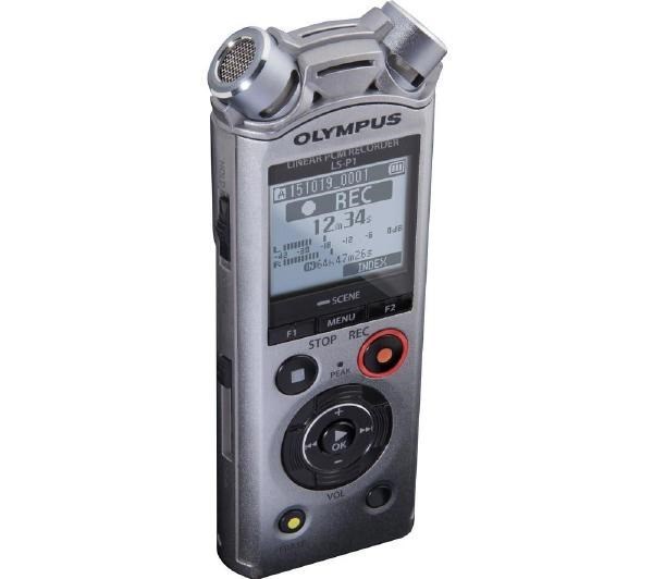 Olympus Linear LS-P1 PCM Recorder Silver