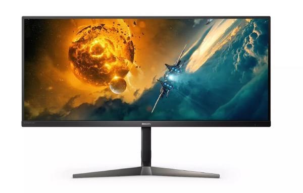 Philips 34" Va WQHD 3440 X 1440 Ultra Wide Gaming Monitor, Pixel Density 109.68 Ppi, 144Hz, 4MS, 3 YR WTY