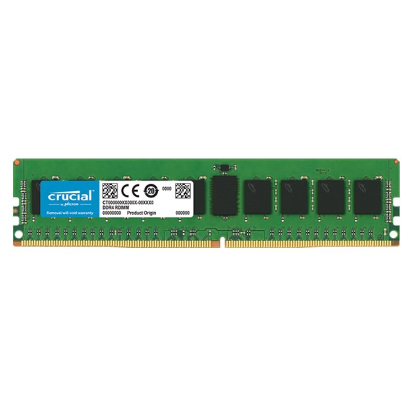 Crucial 8GB DDR4 2666MHz Ecc Registered Dimm 288Pin