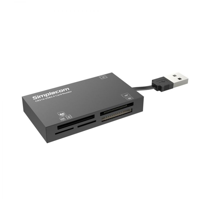 Simplecom CR216 Usb 2.0 All In One External Card Reader