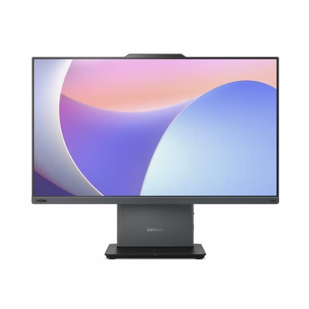 Lenovo ThinkCentre neo 50a 24 Gen 5 12SD001UAU All-in-One Computer - Intel Core i7 13th Gen i7-13620H - 16 GB - 512 GB SSD - 23.8" Full HD Touchscreen - Desktop - Luna Gray