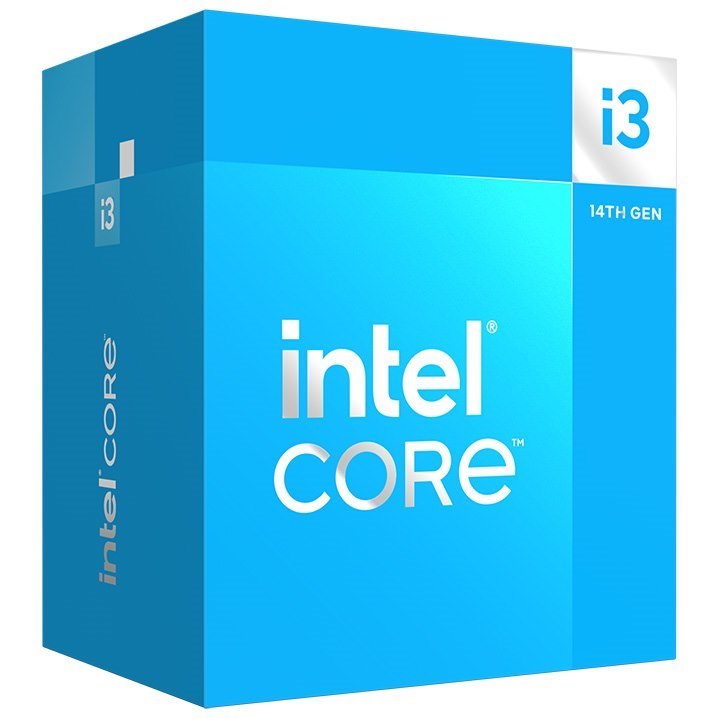 Intel Core i3 (14th Gen) i3-14100 Quad-core (4 Core) 3.50 GHz Processor - Box