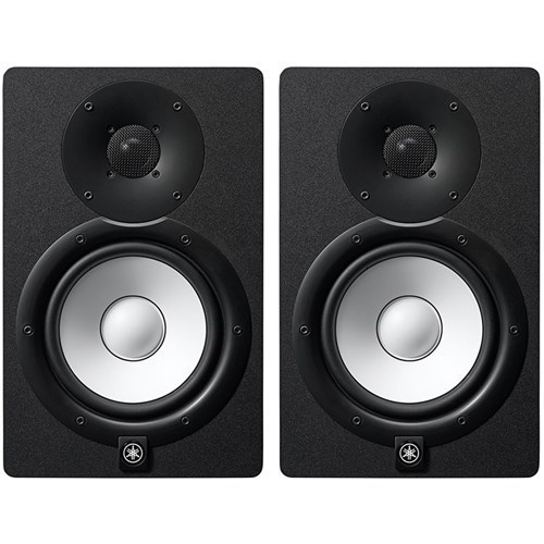Yamaha HS7 6.5 LF Driver,1 Dome HF driver,95W (LF60W,HF35W),43Hz-30kHz Frequency Response, Black