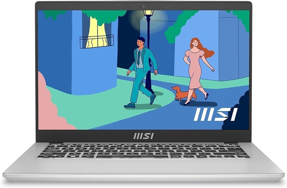 Msi Modern 14 C12mo, Core I5-1235U Up TP 4.4Ghz, 16GB, 512GB SSD, 14 FHD, WiFi/BT, Win 11 Home