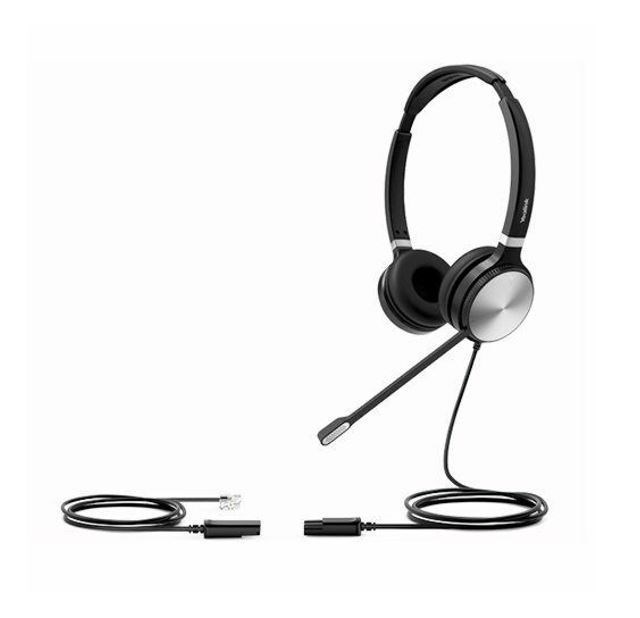 Yealink (YHS36 Dual) Wideband Noise Cancelling Headset