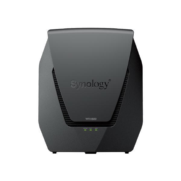 Synology WRX560 Dual-Band Wi-Fi 6 Router With A Quad-Core 1.4 GHz Processor And 512 MB Of DDR4