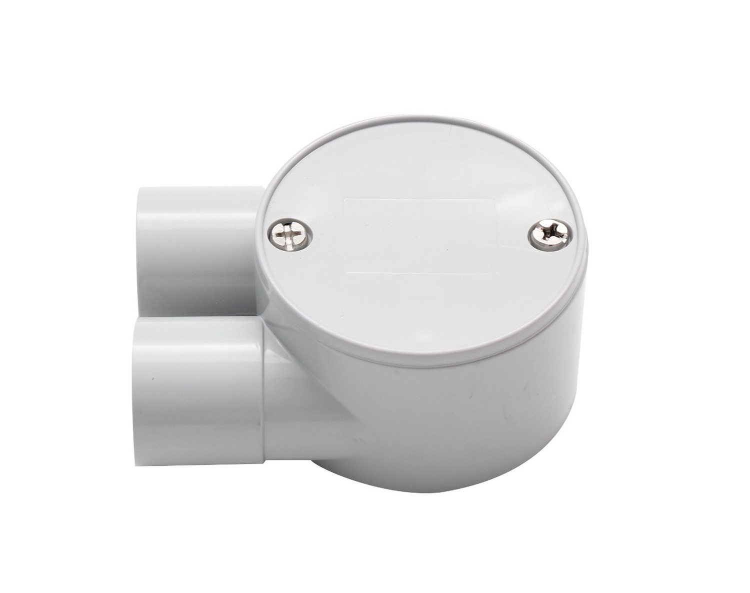 4Cabling 4C | Junction Box 25MM 2 Way U Type - 10 Pack