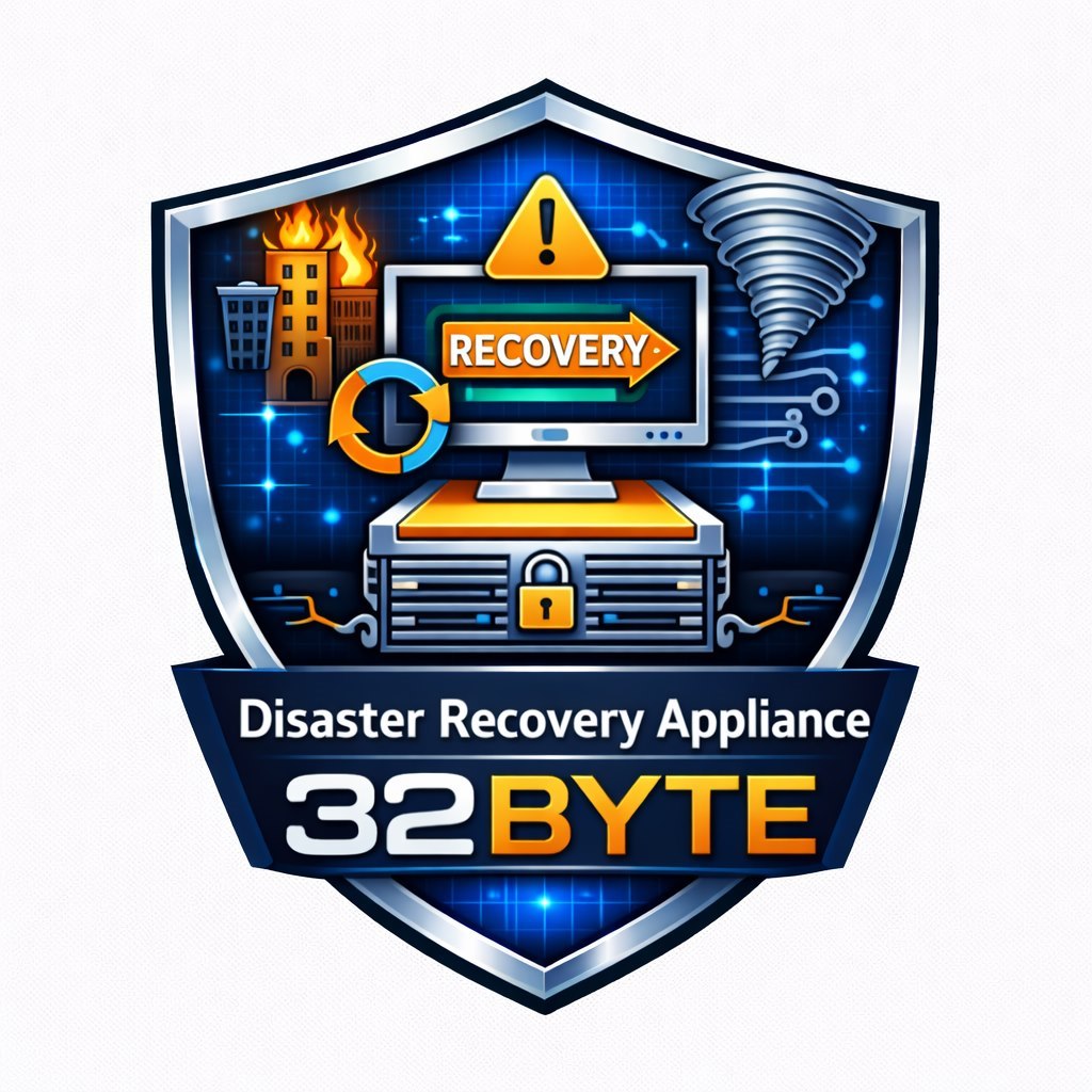 Disaster Recovery Appliance - 7 Year Retention