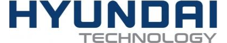 Hyundai Technology 24In LCD Flat Monitor 60HZ GTG