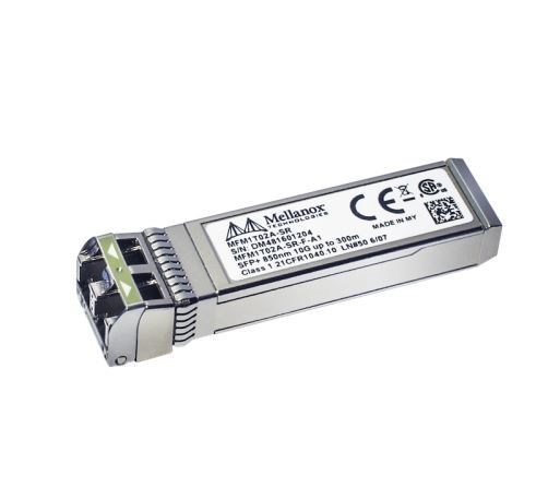Qnap Mellanox Mfm1t02a-Sr SFP+ Optical Module For 10Gbase-Sr