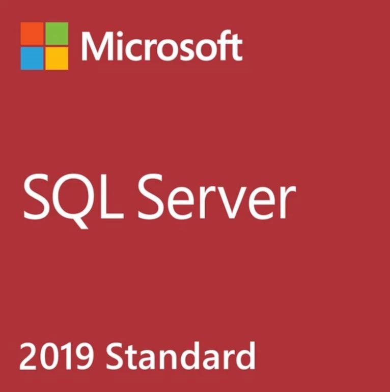 Microsoft SQL Server 2019 Standard - Box Pack - 10 Client, 1 Server