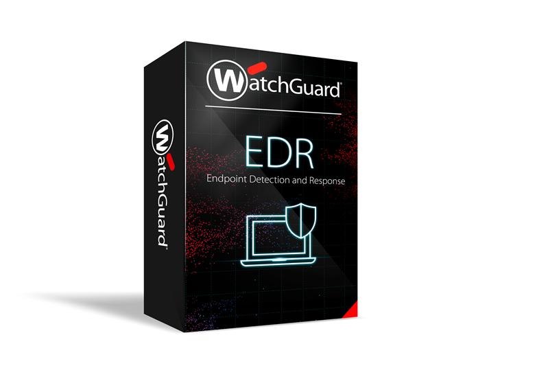 WatchGuard Edr - 1 Year - 251 To 500 Licenses - License Per User