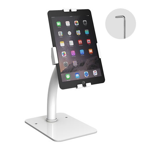 Brateck Mpbt-Pad33-03 Universal Anti-Theft Tablet Countertop Fit Most 7.9' To 11' Tablets - White