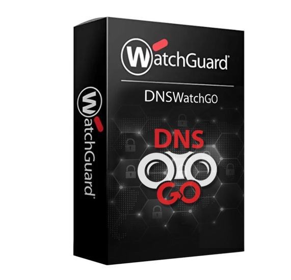 WatchGuard DNSWatchGO - 1 Year - 1 To 50 Users - License Per User