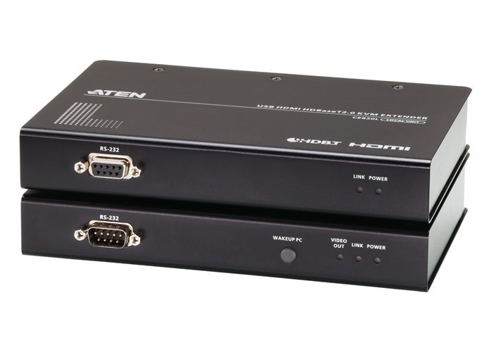 Aten Ce820-Ata-U 4K Hdmi Hdbaset 2.0 KVM Extender With RS232 2YR