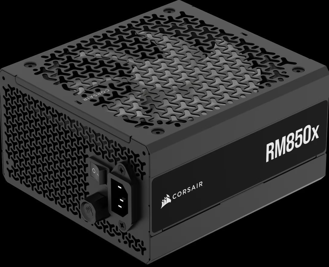 Corsair RMx Series RM850x Cybenetics Gold Atx3.1 PCIe5.1 Fully Modular Power Supply