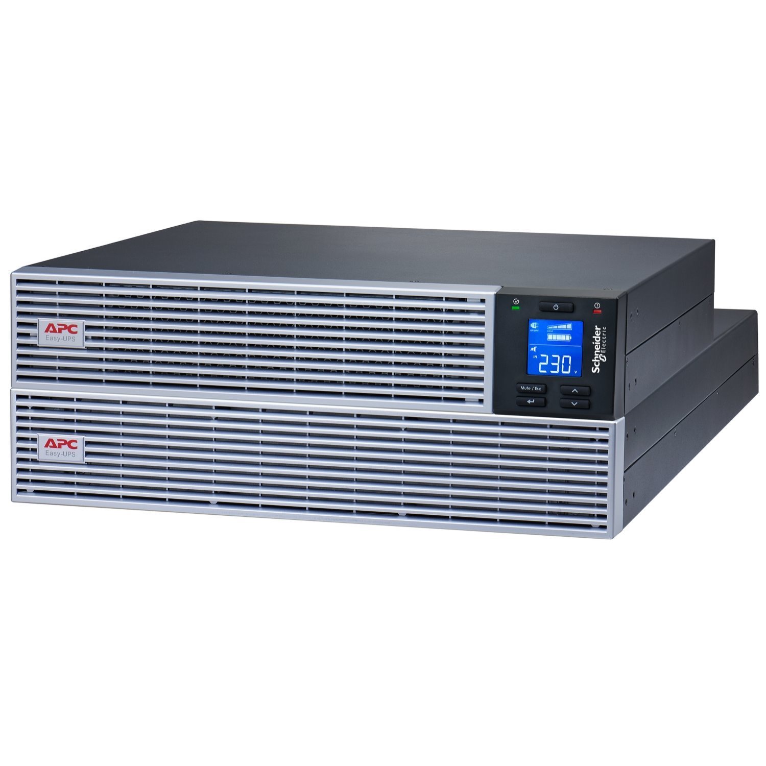 APC by Schneider Electric Easy UPS On-Line Double Conversion Online UPS - 1 kVA/900 W