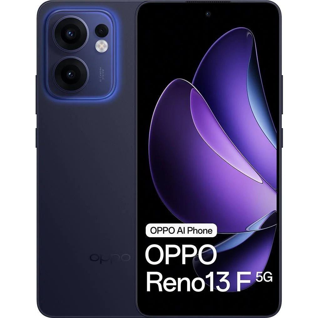 Oppo Reno13 F 5G = Luminious Blue (Cph2699au Blue)* Au Stock*