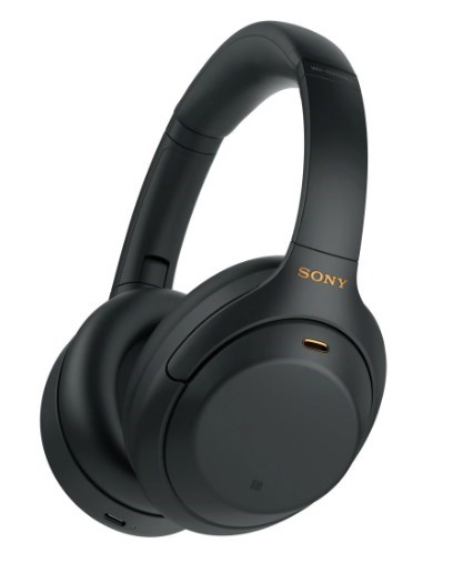 Sony WH-1000XM4 Wireless Noise Cancelling Over-Ear Headphones (Black)