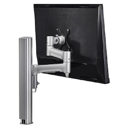 Atdec AWMS-4640 Mounting Arm for Monitor - Black