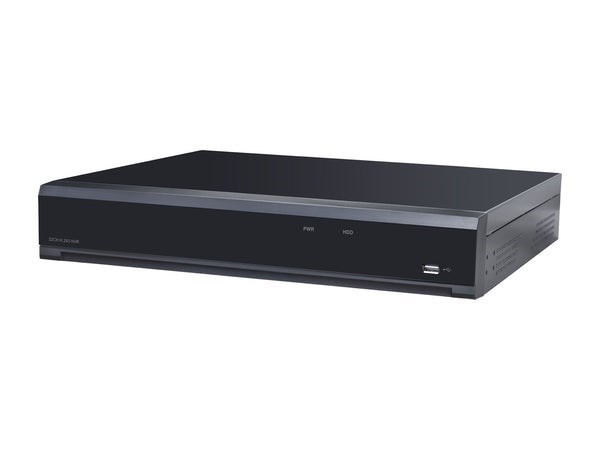 X-Series X-Nvr-32-Ai-U: 32CH 12MP 640Mbps Real-Time Advanced Ai PoE NVR