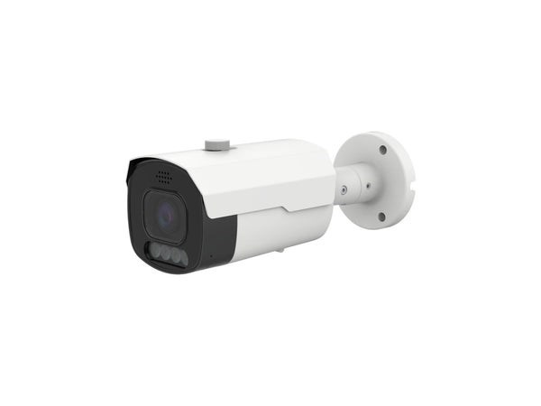X-Series XP-8LPR-MZB: 8MP Motorized Zoom Ip Bullet Camera w/Active Deterrence w/Full Color W/LPR