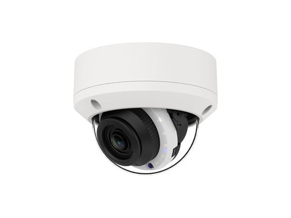 X-Series Xp-5All-Fd: 5MP Fixed Lens Ip Vandal Dome Camera w/Active Deterrence w/Full Color W/Ai
