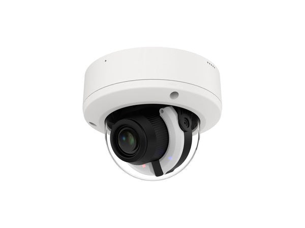 X-Series Xp-5All-Mzd: 5MP Motorized Zoom Ip Vandal Dome Camera w/Active Deterrence w/Full Color W/Ai